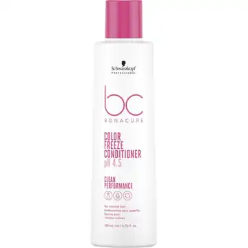 Schwarzkopf BC pH 4.5 Color Freeze Conditioner