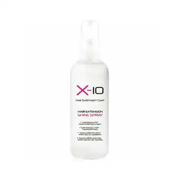 X 10 Hair Extension Care Shine Spray (125ml)