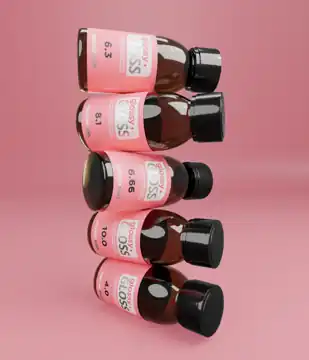 Osmo Glossy Gloss Ammonia Free Demi-Permanent Gloss Toners 60ml