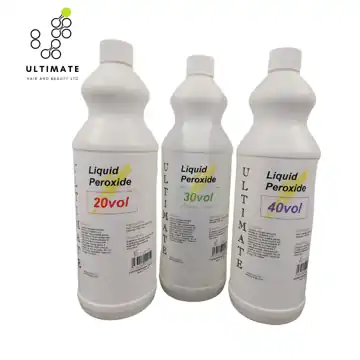 Ultimate Liquid Peroxide - 20Vol, 30Vol, 40Vol