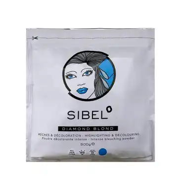 Sibel Diamond Blond Intense Bleaching Powder 500g