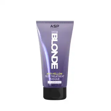 ASP System Blonde Anti-Yellow Deep Treatment Masque