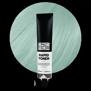 Crazy Color Rapid Toner | Aquamarine Riot