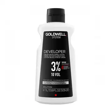 Goldwell System Developer 1000ml 3% 10 Vol
