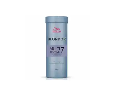 Wella Blondor Multi Blonde 7 Powder Lightener 400g