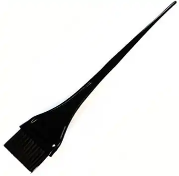 Hair Tools Tint Brush Black Standard