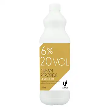 Ultimate 20 Volume Cream Peroxide (1 Litre)