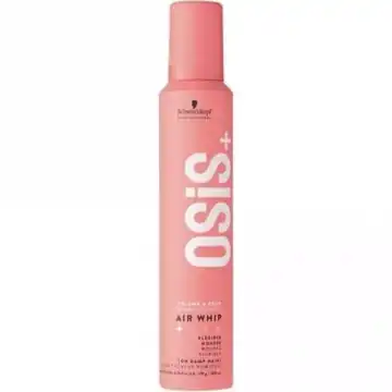 Schwarzkopf OSiS+ AIR WHIP Lightweight Styling Mousse 200ml