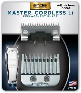 Andis master cordless Li replacement blade #74070