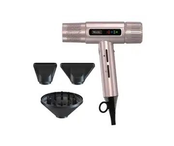 Wahl Pro Vanquish Rose Gold Digital Motor Hairdryer