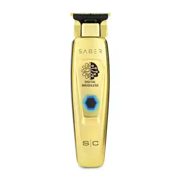 Stylecraft SC Gold Saber Cordless Digital Brushless Motor Metal Trimmer