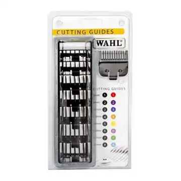 Wahl Comb Attachment Black Cutting Guide Set 1 8