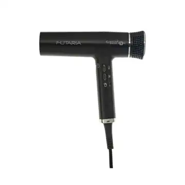 Electric Head Jog Futaria Hair Dryer Black