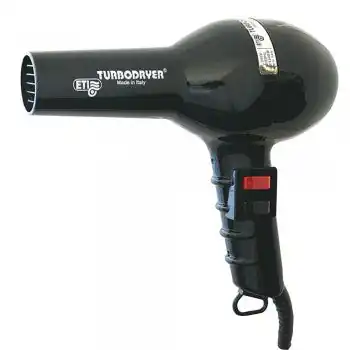 ETI Turbo Hairdryer 2000 Black