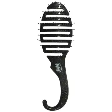 WetBrush Shower Detangler Brush - Black Glitter