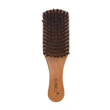 SIBEL Classic 47 Wooden Boar Bristle Fade Brush