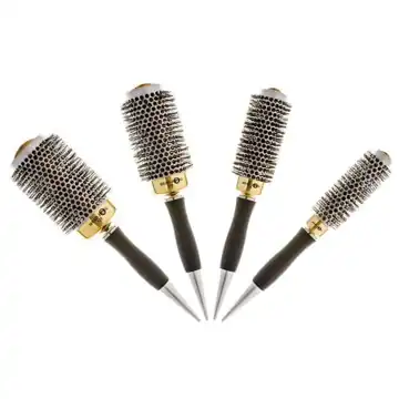 Head Jog Gold Thermal Ceramic Brush