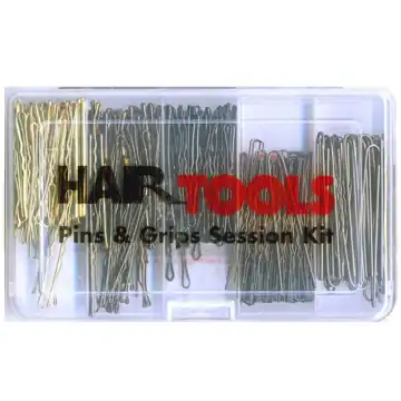 Hair Tools Pins & Grips Session Kit