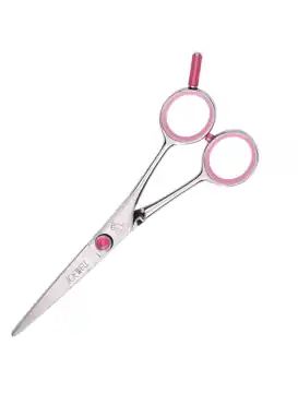 Joewell Classic Pink Hairdressing Scissors