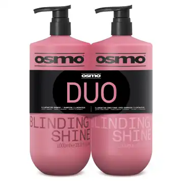Osmo Blinding Shine Shampoo And Conditioner Duo (2x 1000ml)