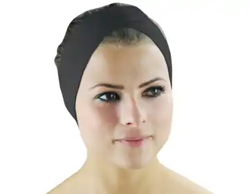 Hive Velcro Black Headband