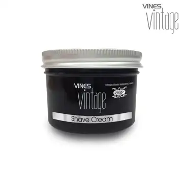 Vines Vintage Shave Cream 125ML