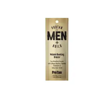 ProTan Men + Build Melanin Bronzer Sachet