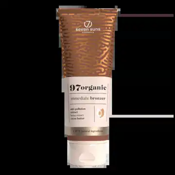 Seven Suns 97 Organic Immediate Bronzer