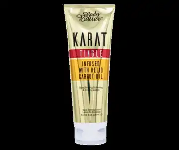 Body Butter Karat Tingle (Bottle)