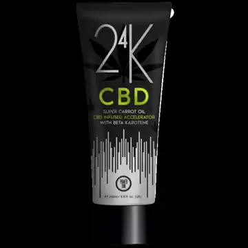 Power Tan 24K CBD Super Carrot Oil