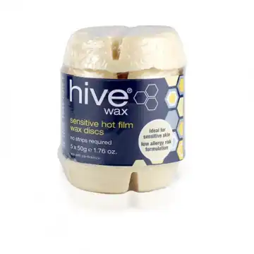 Sensitive Hot Film Wax Discs 250G (5x50G) Hive