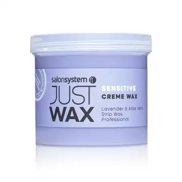 Just Wax Sensitive Creme Wax (450g)