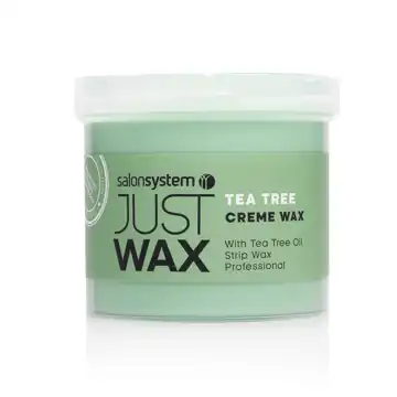 Just Wax Tea Tree Creme Wax (450g)