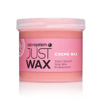 Just Wax Pink Creme Wax (450g)