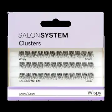 Salon System Individuals Cluster Wispy Short 10mm