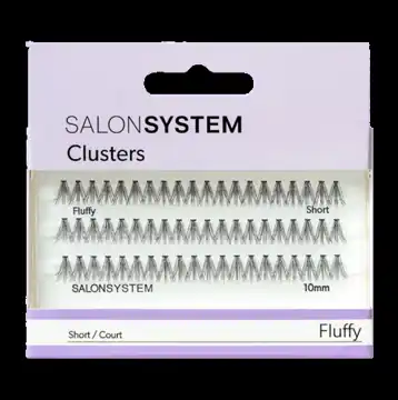 Salon System Individuals Cluster Fluffy Short 10mm