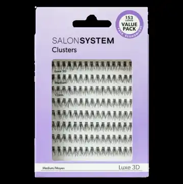 Salon System Value Pack Cluster 3D Luxe Medium