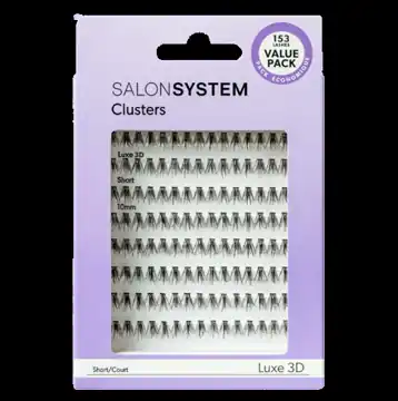 Salon System Value Pack Cluster 3D Luxe Short