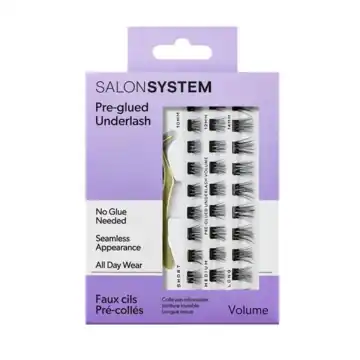 Salon System Underlash Pre Glued Volume Mixed Pack