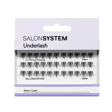 Salon System Underlash Wispy Volume Eyelashes (Short)