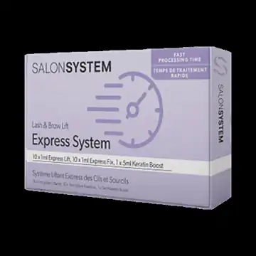 Salon System Lash & Brow Lift Express System