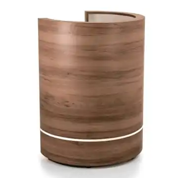 REM Pod Salon Reception Desk
