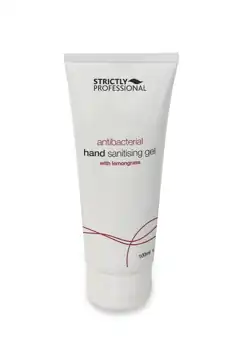 Strictly Professional Sanitising Gel with lemongrass 100ml