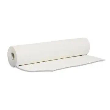 Embossed White Couch Roll